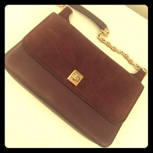Michael Kors Burgundy Purse